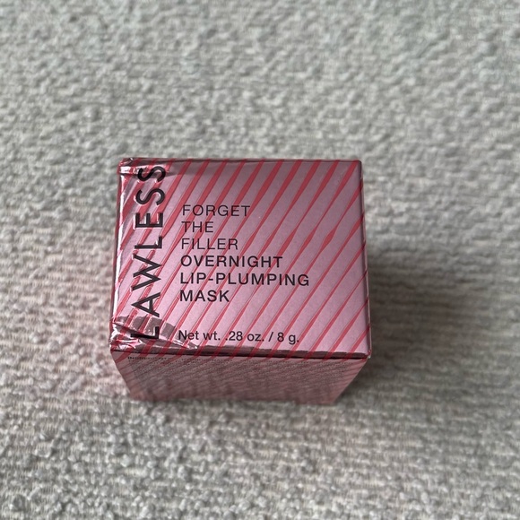 LAWLESS Forget the Filler Overnight Lip Plumping Mask- Juicy Watermelon - Picture 9 of 14